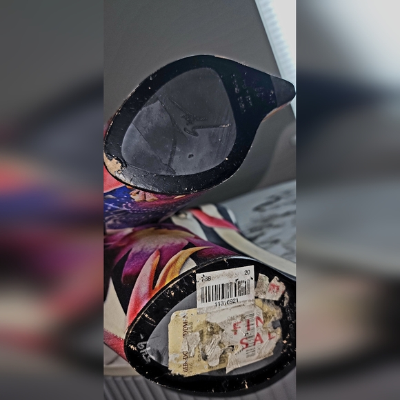 GIUSEPPE ZANOTTI WEDGE SZ 38 - Picture 6 of 6